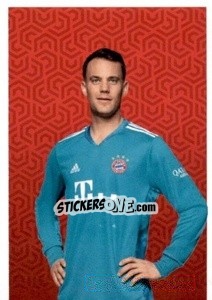 Sticker Manuel Neuer - Fc Bayern Munchen 2020-2021 n. 20 - Panini