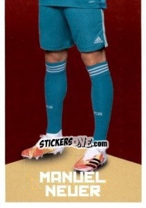 Sticker Manuel Neuer - Fc Bayern Munchen 2020-2021 n. 21 - Panini