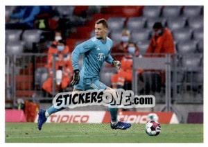 Sticker Manuel Neuer - Fc Bayern Munchen 2020-2021 n. 22 - Panini