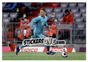 Cromo Manuel Neuer - Fc Bayern Munchen 2020-2021 - Panini