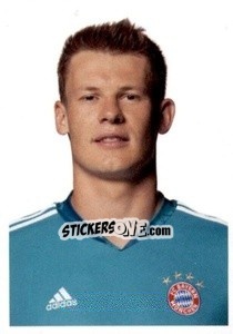 Sticker Alexander Nübel - Fc Bayern Munchen 2020-2021 - Panini