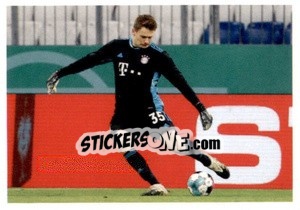 Sticker Alexander Nübel - Fc Bayern Munchen 2020-2021 n. 24 - Panini
