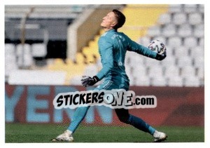 Sticker Ron-Thorben Hoffmann - Fc Bayern Munchen 2020-2021 n. 25 - Panini