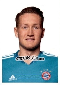 Sticker Ron-Thorben Hoffmann - Fc Bayern Munchen 2020-2021 n. 26 - Panini