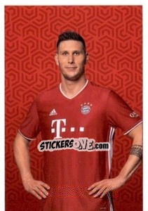 Sticker Niklas Süle - Fc Bayern Munchen 2020-2021 - Panini