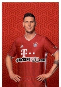 Sticker Niklas Süle - Fc Bayern Munchen 2020-2021 n. 27 - Panini