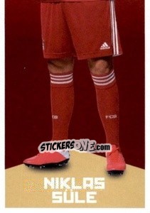 Sticker Niklas Süle - Fc Bayern Munchen 2020-2021 - Panini