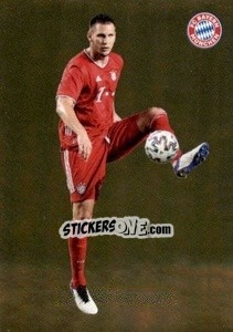 Sticker Niklas Süle - Fc Bayern Munchen 2020-2021 n. 29 - Panini