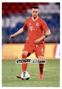 Sticker Niklas Süle - Fc Bayern Munchen 2020-2021 n. 30 - Panini
