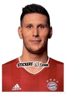 Sticker Niklas Süle - Fc Bayern Munchen 2020-2021 n. 32 - Panini