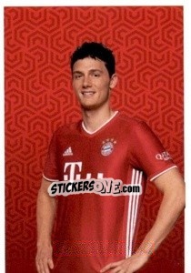 Sticker Benjamin Pavard - Fc Bayern Munchen 2020-2021 - Panini