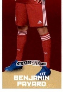 Sticker Benjamin Pavard - Fc Bayern Munchen 2020-2021 - Panini