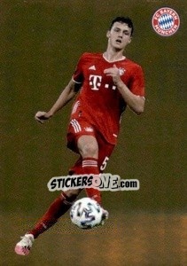 Sticker Benjamin Pavard - Fc Bayern Munchen 2020-2021 n. 35 - Panini