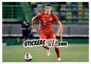 Sticker Benjamin Pavard - Fc Bayern Munchen 2020-2021 n. 36 - Panini