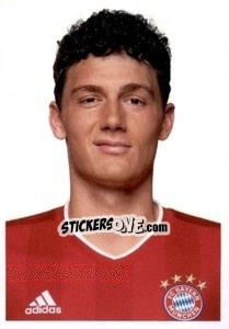 Sticker Benjamin Pavard - Fc Bayern Munchen 2020-2021 n. 38 - Panini