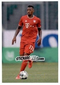 Figurina Jérôme Boateng - Fc Bayern Munchen 2020-2021 - Panini