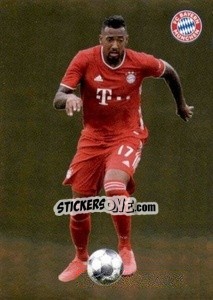 Sticker Jérôme Boateng - Fc Bayern Munchen 2020-2021 - Panini