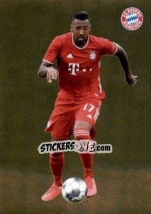 Sticker Jérôme Boateng - Fc Bayern Munchen 2020-2021 n. 40 - Panini