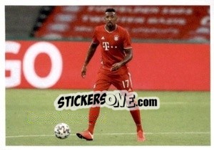 Sticker Jérôme Boateng - Fc Bayern Munchen 2020-2021 n. 42 - Panini