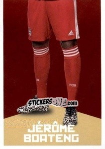 Sticker Jérôme Boateng - Fc Bayern Munchen 2020-2021 n. 44 - Panini