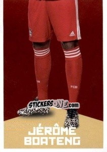 Cromo Jérôme Boateng - Fc Bayern Munchen 2020-2021 - Panini