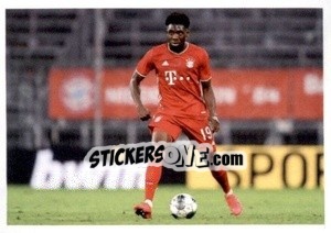 Sticker Alphonso Davies - Fc Bayern Munchen 2020-2021 - Panini