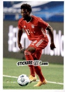 Sticker Alphonso Davies - Fc Bayern Munchen 2020-2021 - Panini