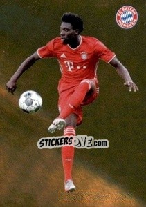 Sticker Alphonso Davies - Fc Bayern Munchen 2020-2021 - Panini