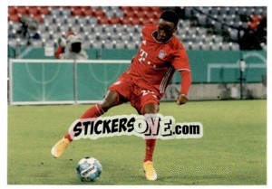 Sticker Bouna Sarr - Fc Bayern Munchen 2020-2021 n. 51 - Panini