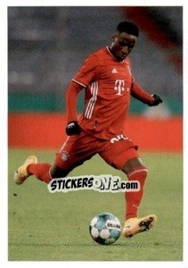 Sticker Bouna Sarr - Fc Bayern Munchen 2020-2021 n. 53 - Panini