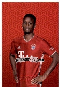 Sticker Bouna Sarr - Fc Bayern Munchen 2020-2021 n. 54 - Panini