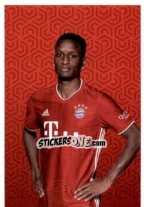 Cromo Bouna Sarr - Fc Bayern Munchen 2020-2021 - Panini