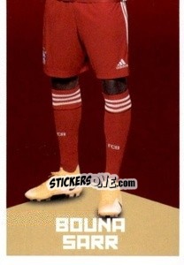 Figurina Bouna Sarr - Fc Bayern Munchen 2020-2021 - Panini