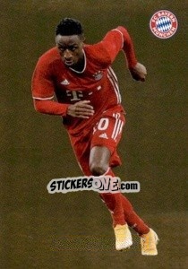 Sticker Bouna Sarr - Fc Bayern Munchen 2020-2021 n. 56 - Panini