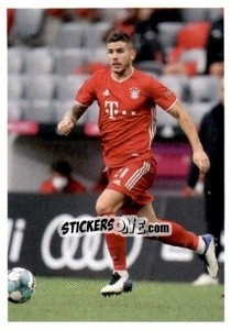 Cromo Lucas Hernández - Fc Bayern Munchen 2020-2021 - Panini