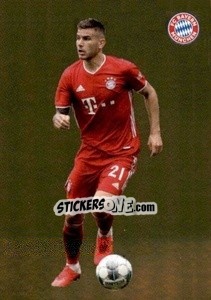 Sticker Lucas Hernández - Fc Bayern Munchen 2020-2021 n. 58 - Panini