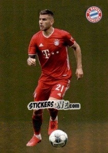 Figurina Lucas Hernández - Fc Bayern Munchen 2020-2021 - Panini