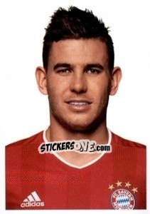 Sticker Lucas Hernández - Fc Bayern Munchen 2020-2021 - Panini