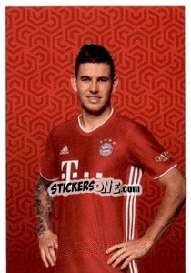 Sticker Lucas Hernández - Fc Bayern Munchen 2020-2021 n. 60 - Panini