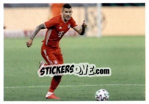 Cromo Lucas Hernández - Fc Bayern Munchen 2020-2021 - Panini
