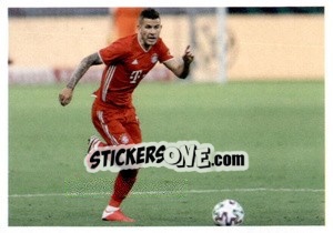 Sticker Lucas Hernández - Fc Bayern Munchen 2020-2021 n. 62 - Panini