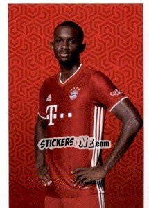 Sticker Tanguy Nianzou - Fc Bayern Munchen 2020-2021 - Panini