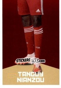 Sticker Tanguy Nianzou - Fc Bayern Munchen 2020-2021 - Panini