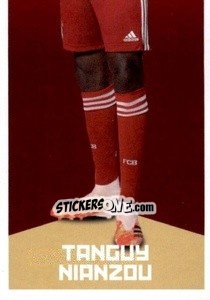 Figurina Tanguy Nianzou - Fc Bayern Munchen 2020-2021 - Panini