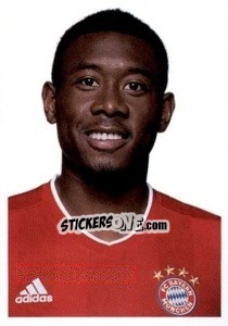 Cromo David Alaba - Fc Bayern Munchen 2020-2021 - Panini