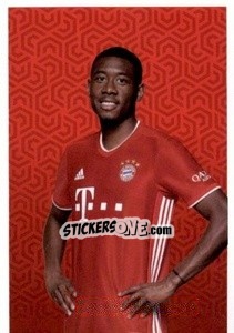 Sticker David Alaba - Fc Bayern Munchen 2020-2021 n. 70 - Panini