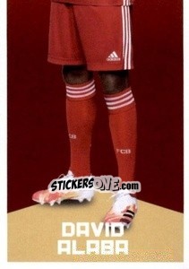 Sticker David Alaba - Fc Bayern Munchen 2020-2021 n. 71 - Panini