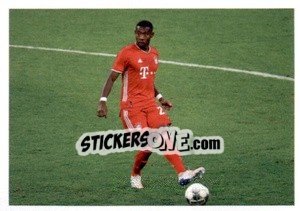 Sticker David Alaba - Fc Bayern Munchen 2020-2021 - Panini