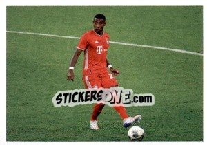 Sticker David Alaba - Fc Bayern Munchen 2020-2021 n. 72 - Panini
