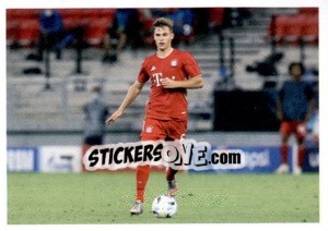 Sticker Joshua Kimmich - Fc Bayern Munchen 2020-2021 - Panini